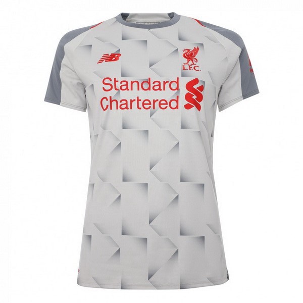 Liverpool Trikot Ausweich Damen 2018-19 Blanco Fussballtrikots Günstig